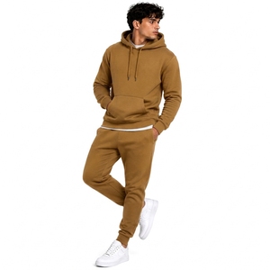 Custom Heavyweight <b>Hoodie</b> Tracksuit Private Label OEM ODM Manufacturer - Product Image 6