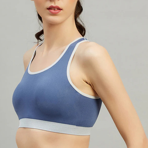 Sujetador Deportivo para Gimnasio, Fitness y Running, Diseño Único, Logotipo Personalizado, Duradero, de Secado Rápido, para Mujer, en Venta Online - Product Image 6