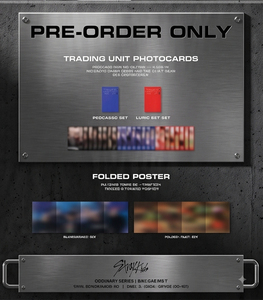 Stray Kids ODDINARY SCANNING & MASK off Versions CD เพลงป๊อปเกาหลี วัสดุกระดาษและพลาสติก สำหรับเด็ก - Product Image 4