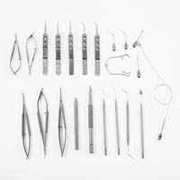 Ensemble d'instruments manuels pour la cataracte FIDA International, en acier inoxydable, réutilisable, pour le remplacement de lentilles, micro-ophtalmologie, chirurgical