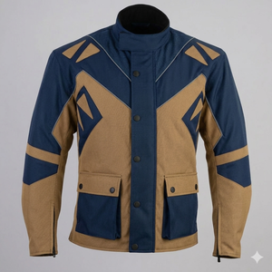 Veste d'hiver en polyester et coton mélangé pour hommes, manches longues, style décontracté pour équipes de course, combinaison de moto OEM, vente en gros - Product Image 3