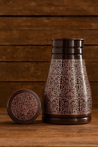 100% Pure <b>Copper</b> Water <b>Bottle</b> For Daily Use For Shaking And Car Durable <b>Copper</b> <b>Drinking</b> <b>Bottle</b> - Product Image 6