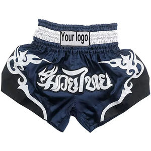 Nuevos Pantalones Cortos Deportivos Unisex Personalizados al por Mayor para Boxeo, Jiu-Jitsu, Kimono, MMA con Cintura para Colocar tu Logotipo - Product Image 5