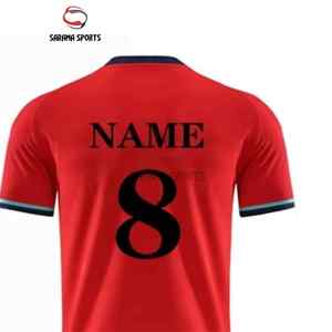 Usine OEM d'uniformes de football, conception personnalisée de maillots de football, fournisseur en gros d'uniformes de football - Product Image 5