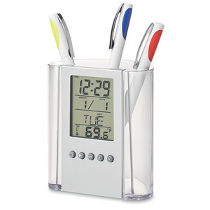 Penpen con calendario funzionale Set da scrivania per organizzazione e stile - Product Image 1