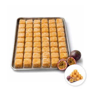 Fábrica en Vietnam, Producto Más Vendido, Certificado ISO, Precio de Fábrica, Fruta de la Pasión Congelada IQF en Cubos, Empacada en Bolsa de 2 kg - Product Image 4