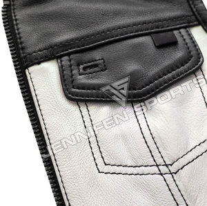 Chaleco de Cuero Genuino Estilo Motociclista para Mujer 2026, Chaqueta sin Mangas de Dos Colores, Forro Interior de Satén Ecológico - Product Image 3