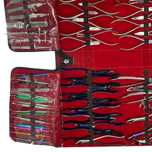 Kit d'instruments chirurgicaux pour implants dentaires de qualité supérieure, outils chirurgicaux de classe I, équipement chirurgical dentaire en acier inoxydable, provenant du Pakistan - Product Image 3