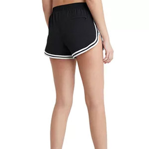 Shorts Deportivos de Verano para Mujer, de Poliéster/Nailon, para Gimnasio, Yoga, Correr, Transpirables, Corte Regular, Cintura Media, Lisos - Product Image 2