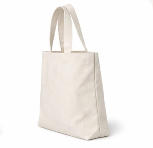 Canvas Tote <b>Bag</b> With Floral Print <b>Medium</b> Size Daily Shopping <b>Bag</b> Hand Length Handle Eco Friendly Reusable Tote <b>Bags</b> - Product Image 3