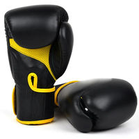 Gants de boxe de haute qualité, sur mesure, en gros, en cuir PU professionnel, avec logo personnalisé, gants de kick-boxing, gants de MMA, meilleurs gants de boxe