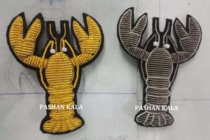 เย็บปักถักร้อยด้วยมือพ่อค้าป้ายพระราชหมวก - Product Image 5