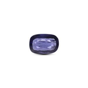 Natural AA Iolite Neeli Gemstone 4.52 Carat Fancy Cabochon Cut Certified Wholesale - Product Image 1