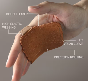 Protector de Palmas para Deportes, para Entrenamiento en Gimnasio, Protección de Agarre para Ejercicios con Pesas - Product Image 3