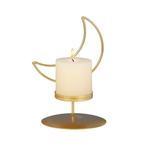 New Arrival Aluminum Candle <b>Tea</b> Light Holder With Gold Polished For Bedroom Decor For Gifting For Interior Styling For Decor - Product Image 5