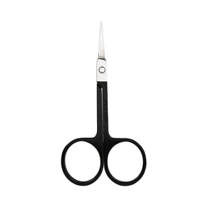 Tijeras Profesionales para Cutículas de Acero Inoxidable Negro Mate, Punta Afilada, Precisión, Orificio Cuadrado, Precios Competitivos al por Mayor - Product Image 3