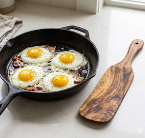 Wooden Spatula for Cooking Nonstick Pan Natural Wood Kitchen Utensil Wooden <b>Spurtle</b> for Mixing Dough Hand dough mixer - Product Image 3