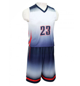 Custom Basketball Wear Sublimation Embroidered Jersey College Basketball Shirt Youth Reversible Basketball Uniform for unisex - Product Image 4