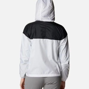 Chaqueta Cortavientos Personalizada para Mujer, Otoño/Invierno 2026, de Nailon con Capucha, Antiarrugas, Transpirable, de Secado Rápido e Impermeable - Product Image 2