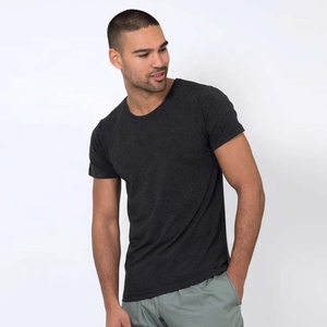 Camiseta Deportiva para Hombre, Corte Regular, 100% Algodón, Ligera, Transpirable, Manga Corta, para Gimnasio, Entrenamiento, Running - Product Image 5