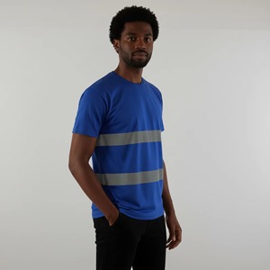 Camiseta Polo de Seguridad Reflectante de Alta Visibilidad para Construcción, Suministro de Fábrica - Product Image 5