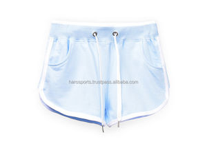 Pantalones cortos de gimnasio para mujer, ropa deportiva con realce, cintura cruzada en V, para correr, Fitness, Yoga - Product Image 3