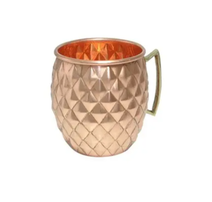 Tazas Moscow Mule 100% Cobre, Elegantes e Irrompibles, Tazas Moscow Mule Personalizadas 100% Cobre - Product Image 5