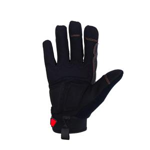 Guantes de Neopreno Antideslizantes y Antivibración con Protección Completa para los Dedos, para Logística, Transporte, Construcción, Mecánica y Seguridad - Product Image 4