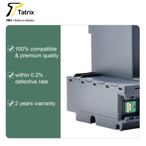 Boîte de maintenance Tatrix C9344 pour imprimante <span class=keywords><strong>Epson</strong></span> <span class=keywords><strong>Expression</strong></span> <span class=keywords><strong>Home</strong></span> XP-3100 XP-4100 WF-2810D WF-2830 - Product Image 2