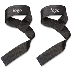 Sangles de poignet unisexes en néoprène réglables pour le fitness, le sport, la musculation, la sécurité, avec logo personnalisé, antidérapantes pour la musculation - Product Image 1