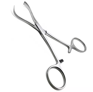 Pinza para Toallas Backhaus, Mandíbulas Esféricas, Tamaño Personalizado, Acero Inoxidable de Grado Médico, Uso Dental Profesional Manual - Product Image 5