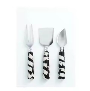 Luxury <b>Cheese</b> Serving Accessories Stainless Steel <b>Cheese</b> <b>Knife</b> <b>Set</b> for Hospitality Projects - Product Image 3