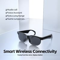 Gafas Inteligentes XG88PRO, Auriculares Inalámbricos, Gafas de Ciclismo, Traducción por IA y Control por Aplicación