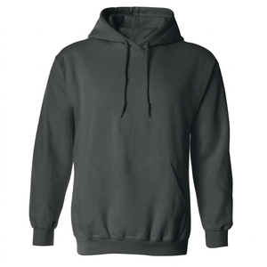 Creepypasta 3D Ticci Toby Winter Sweat à capuche 100 % coton polaire pour homme, uni, brodé, respirant, écologique, avec poche - Product Image 3