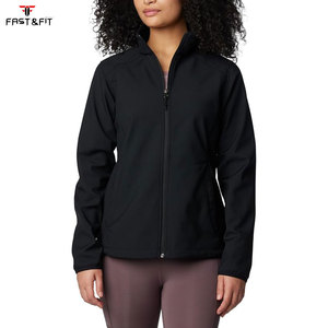 Chaqueta Softshell Estampada al por Mayor, Impermeable, Cortavientos, con Capucha, para Trabajo al Aire Libre, Viajes, Pesca, Correr, Escalar, Reversible - Product Image 1
