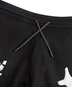 Pantalones Cortos Deportivos para Hombre - Pantalones Cortos de Entrenamiento con Estampado de Oso, de Mezcla de Algodón Suave y Transpirable, con Bolsillos - Product Image 3