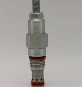Vanne de régulation de débit hydraulique haute pression unidirectionnelle DLDF-MCN-224 RBAP-MAN-224, électrovanne et soupape de décharge - Product Image 1