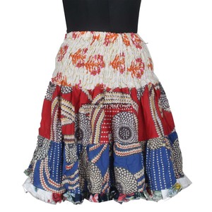 Bohemian Mini <b>Skirts</b> Party and Beach Wear Summer Wear Women Clothing Mini Patch Work <b>Skirts</b> Boho Festival Gypsy <b>Patchwork</b> Boho - Product Image 2