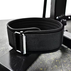 Ceinture de musculation réglable et confortable pour la musculation, l'entraînement en salle de sport, la force athlétique, le fitness et les exercices de musculation. - Product Image 6