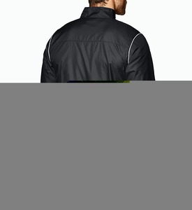 Men's Y2K <b>Star</b> Print Oversized Casual <b>Jacket</b> Stand Collar Woven Fabric Waterproof Eco-Friendly Spring Windbreaker Zipper Closure - Product Image 4
