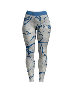 New Fashion Solid <b>Pattern</b> Women Sublimation Yoga <b>Leggings</b> Comfortable Yoga Wear Pants new design Women Sublimation Yoga <b>Leggings</b> - Product Image 5