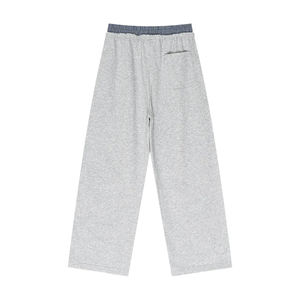 Pantalones Deportivos de Alta Calidad con Logotipo Personalizado, Bordado 3D, Color Sólido, Pantalones para Hombre, Pantalones Deportivos Acampanados - Product Image 4