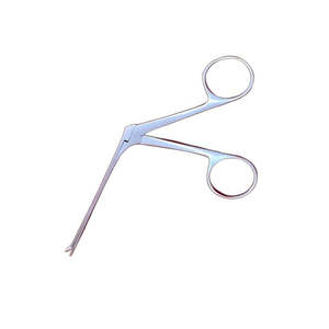 Pinza manual de acero inoxidable de alta calidad MEDZORA SURGICAL QUIRE para extracción de cuerpos extraños y pólipos de oído, 10.5cm, instrumento quirúrgico ORL - Product Image 4
