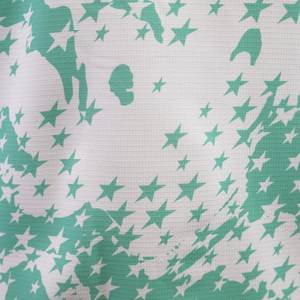 Maillot de rugby à manches courtes 2026, design moderne Menthe Étoile par sublimation, polyvalent, haute performance, durable, service OEM ODM - Product Image 6