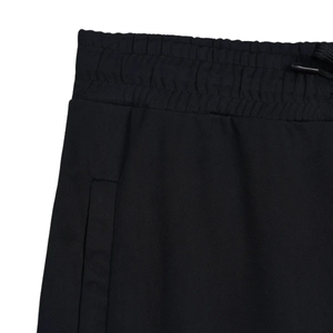 Men's Black Fleece Sweatpants Relaxed Fit Straight Leg Casual <b>Trousers</b> <b>Elastic</b> <b>Waist</b> Custom Logo Streetwear Pants OEM - Product Image 5