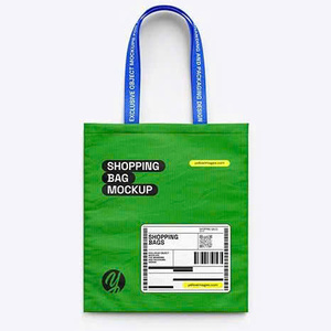 Eco Friendly Reusable PP Non Woven <b>Tote</b> Shopping Bag Wholesale <b>Plastic</b> bags Custom printed <b>Tote</b> bag OEM Supplier from Vietnam - Product Image 1