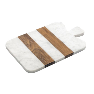 เขียงไม้ทรงกลมพร้อมด้ามจับสำหรับใช้ในครัว - Product Image 2