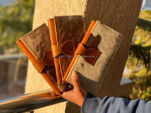 ใหม่กระเป๋าสตางค์หนังแฮนด์เมดแท้แบบใหม่สำหรับผู้หญิงกระเป๋าสตางค์แบบบางกระเป๋าสตางค์หนังสแนปหนังขนสัตว์กระเป๋าสตางค์หนังวัวแท้ - Product Image 4