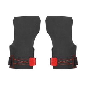 ANAX SPORTS – Protège-mains ajustables en néoprène personnalisables, rouge et noir, pour exercices des doigts, équipement de fitness, soutien respirant pour les muscles - Product Image 2