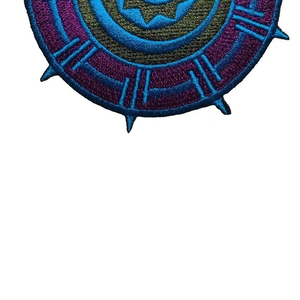Patch en cuir gaufré 3D de qualité supérieure |   Étiquette élégante en PU découpée au laser pour vêtements modernes |   Usine de vente en gros haut de gamme - Product Image 5
